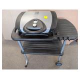 GEORGE FOREMAN GRILLING MACHINE W/STAND