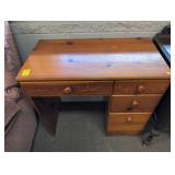 SMALL WOODEN DESK