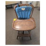 VINTAGE HIGH CHAIR