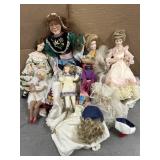 VINTAGE DOLLS