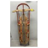 VINTAGE ROYAL RACER RUNNER SLED