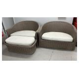 WICKER PATIO FURNITURE