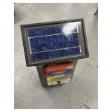 SOLAR POWERED PACK 6 ELECTRIC FENCE CONTROLLER