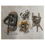 C-CLAMPS & CLEVIS