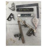 SQUARES, LEVEL & CHALK LINE