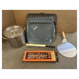 POTS, PANS & COOKWARE