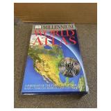 LARGE YEAR 2000 WORLD ATLAS