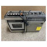 PANASONIC CASSETTE RADIO PLAYER