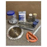 SAW BLADES & MISC SUPPLIES