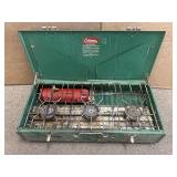 COLEMAN KEROSENE 3 BURNER COOKSTOVE