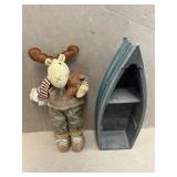 MOOSE & BOAT DECOR