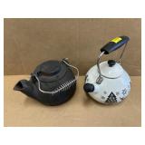 CAST IRON & METAL TEA POTS
