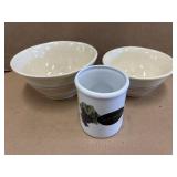 BOWLS & STORAGE CONTAINER