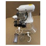 KITCHENAID CLASSIC MIXER & ACCESSORIES
