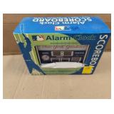 VINTAGE MLB ALARM CLOCK-YANKEES