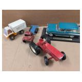 DIE CAST TRACTORS & CARS