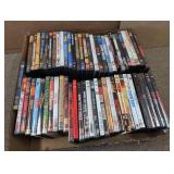 LARGE LOT OF DVD MOVIES