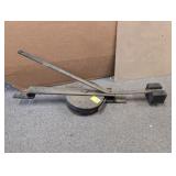 VINTAGE WEIGHT PENDELUM