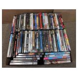 LARGE LOT OF DVD MOVIES