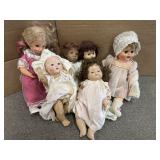 VINTAGE DOLLS