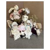 VINTAGE DOLLS
