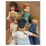 VINTAGE DOLLS
