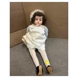 LARGE VINTAGE DOLL