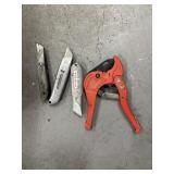 PEX CUTTER & BOX KNIVES