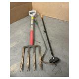 MAGNET, PITCH FORK & CUTTING TOOL