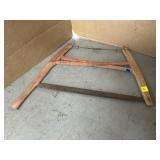 VINTAGE HAND SAW