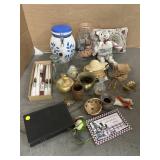 FOOD CANNISTERS & MISC ITEMS