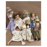 VINTAGE DOLLS