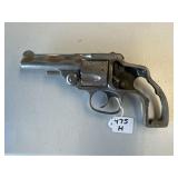 MALTBY, HENLEY & CO .32CAL REVOLVER NOT COMPLETE