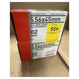 100 RDS 62GR 5.56 AMMO