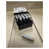 20 RDS HORNADY 125GR 357 MAG AMMO