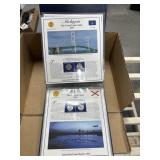 STATE QUARTERS COLLECTION BOOK W/QUARTERS