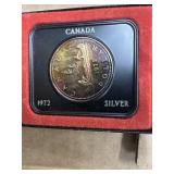 ROYAL CANADIAN MINT 1972 SILVER COIN