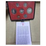 ROYAL CANADIAN MINT 1973 COIN SET