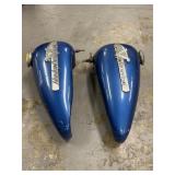 HARLEY DAVIDSON SPLIT TANK