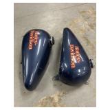 HARLEY DAVIDSON SPLIT TANK