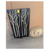 3 WALL DECORS