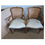 2 VINTAGE CHAIRS