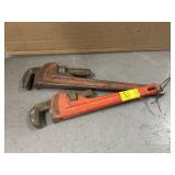 RIDGID 18' & 14' PIPE WRENCHS