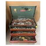 TOOL BOX W/TOOLS