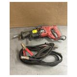 SAWZAW & JUMPER CABLES