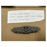 GERMAN CLOSE COMBAT CLASP 6 DOT MANUFACTURE