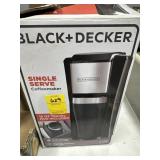 B&D SINGLE SERVE COFFEE MAKER