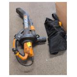 WORX BLOWER/VAC