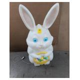 LIGHTED EASTER BUNNY