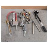 AIR CHUCKS & PRESSURE GAUGES